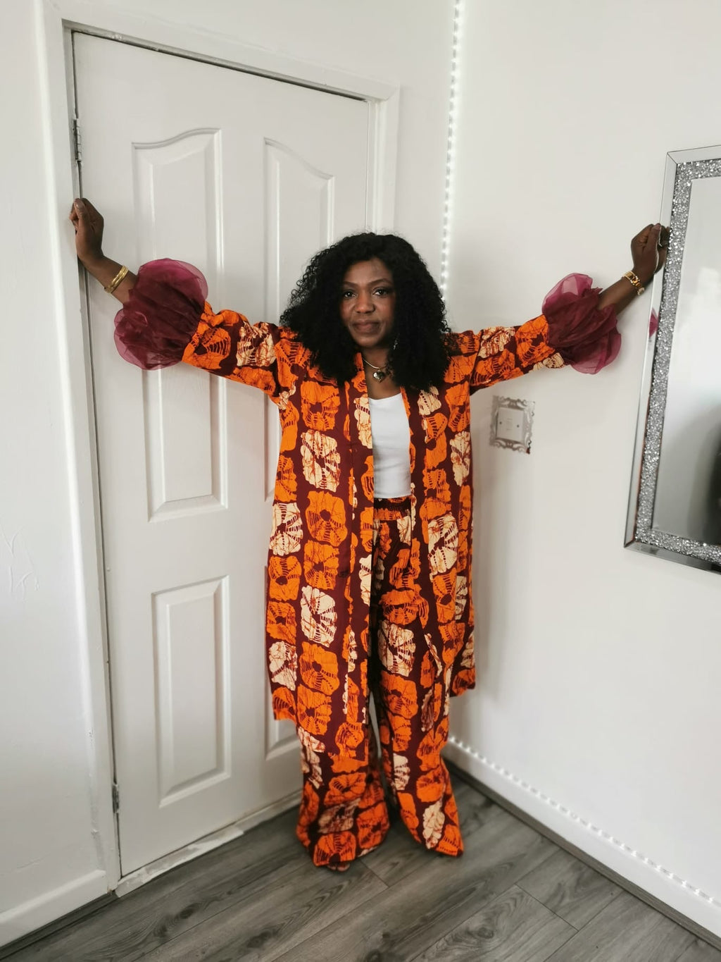 Ankara Kimono Set – 100% Cotton