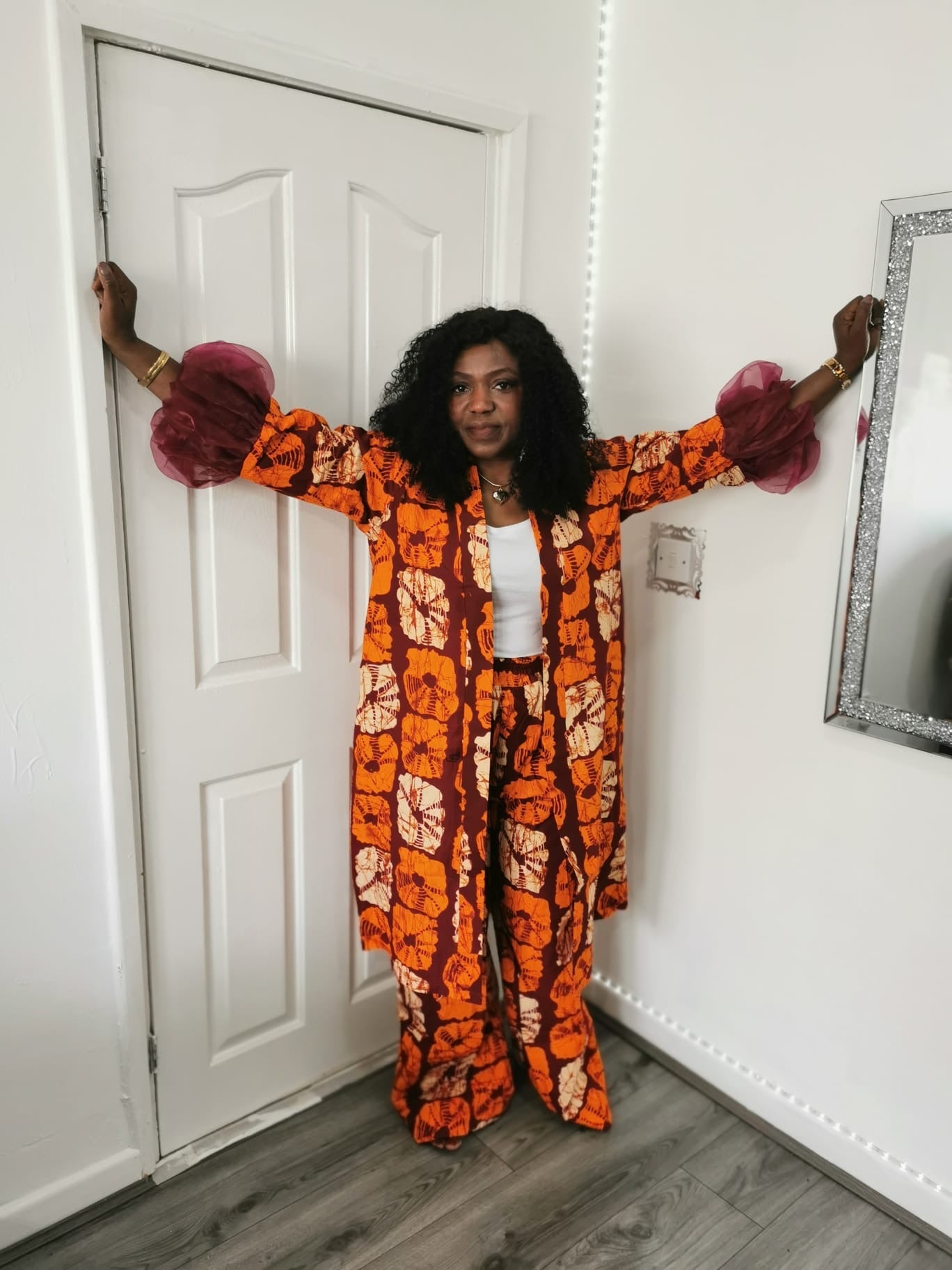Ankara Kimono Set – 100% Cotton