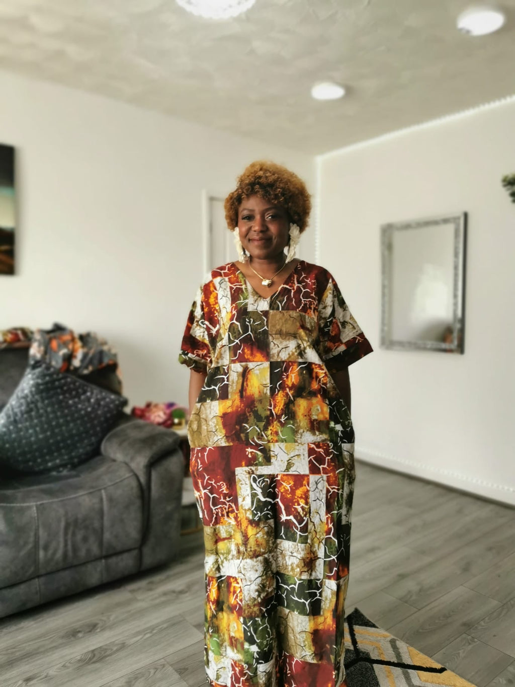 Vintage Free Dress Summer One Size