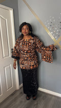 African Ankara Owanbe 3 pieces 3 Lovely colours