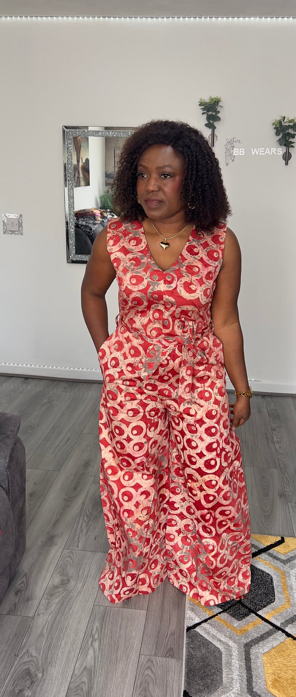 Adire Jumpsuit