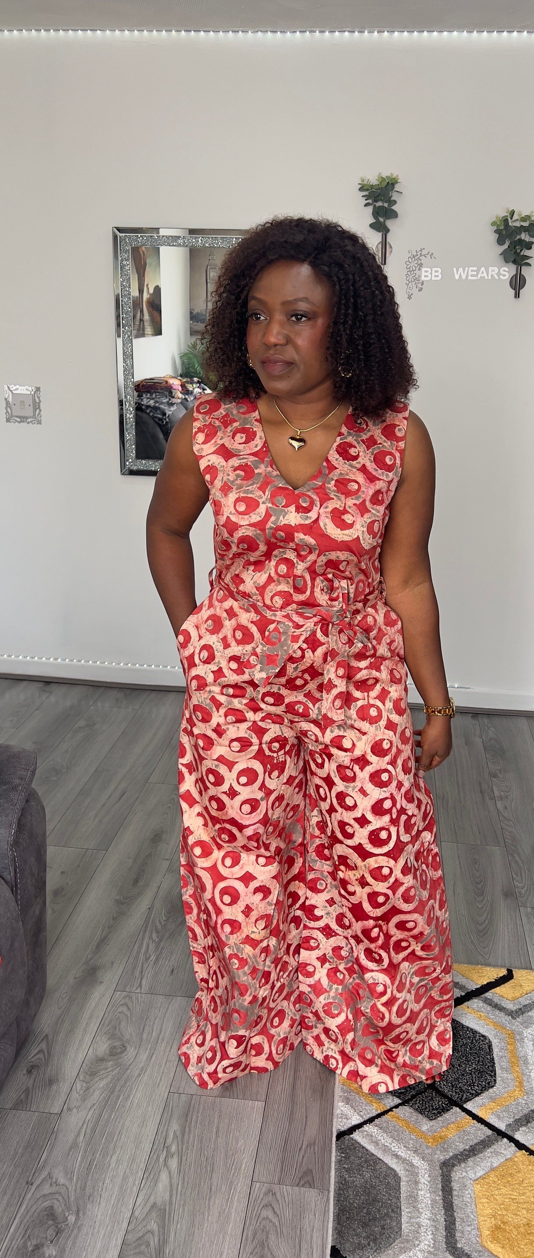 Adire Jumpsuit