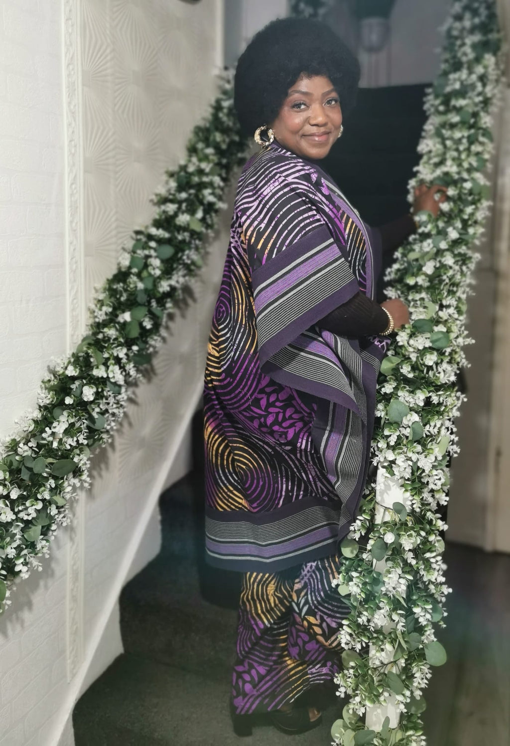 Kimono Jacket and Trouser Set