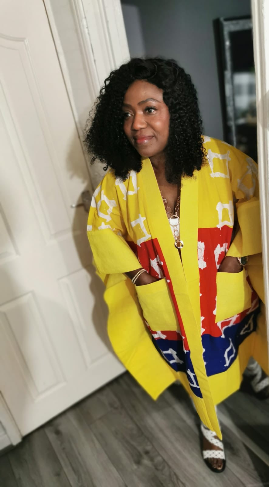 Kimono Jacket Multicoloured Free Size UK 12,14,16&18