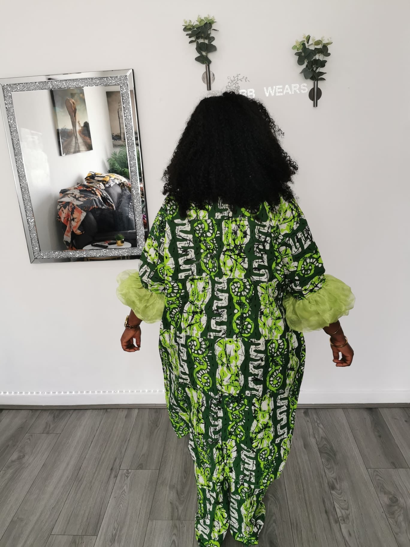 Ankara Kimono Set – 100% Cotton