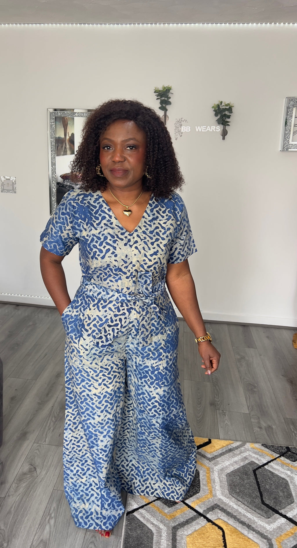 Adire Jumpsuit