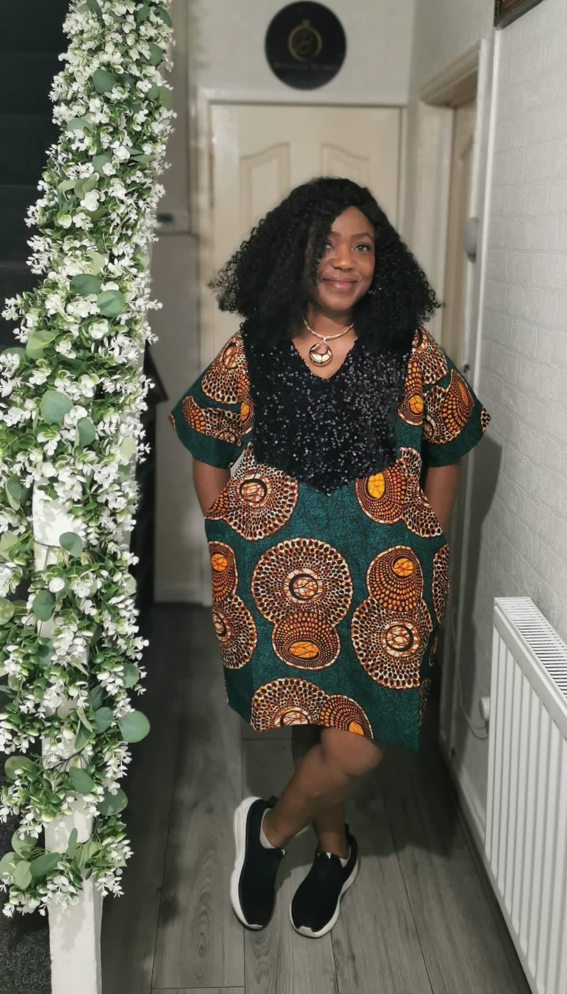 Ayo Short Dress for Summer Mixed with Sequence