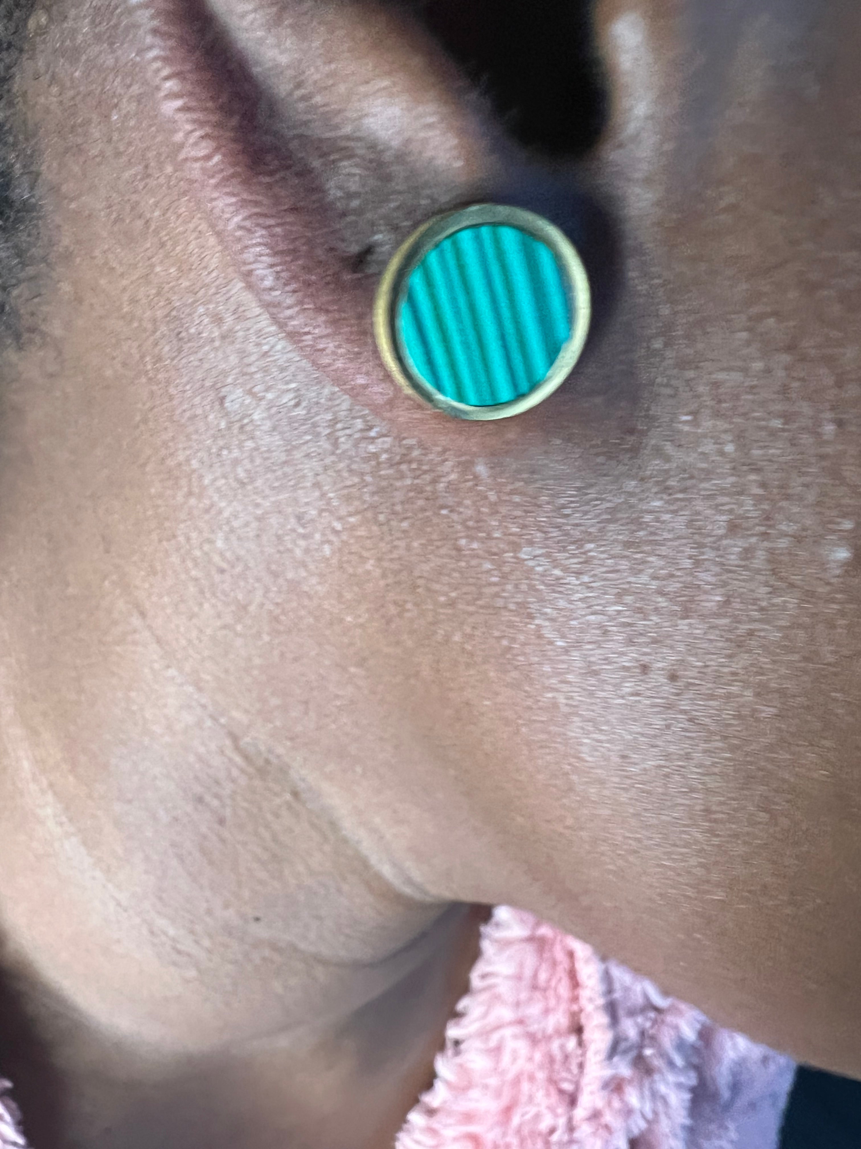 Stainless Steel Earring Set