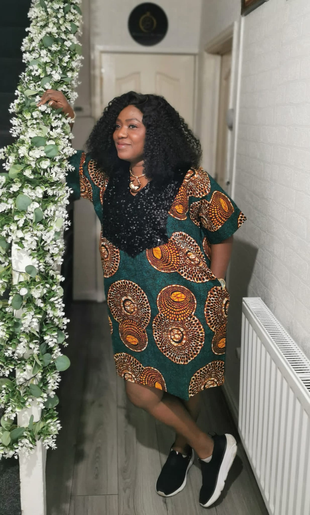 Ayo Short Dress for Summer Mixed with Sequence