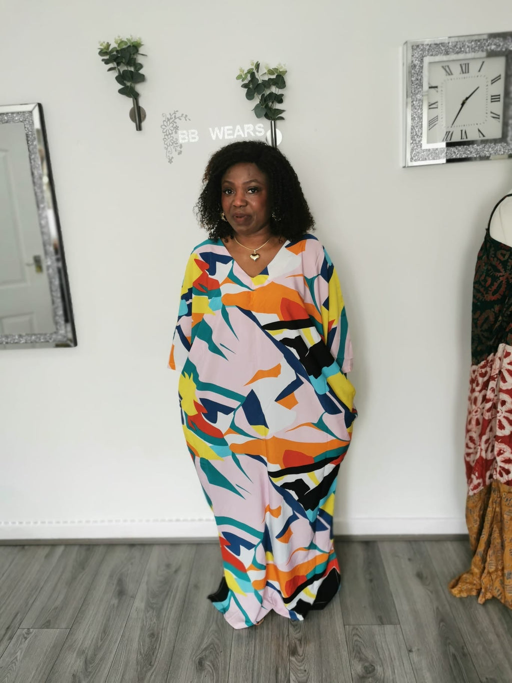 Vintage Free Dress Summer One Size
