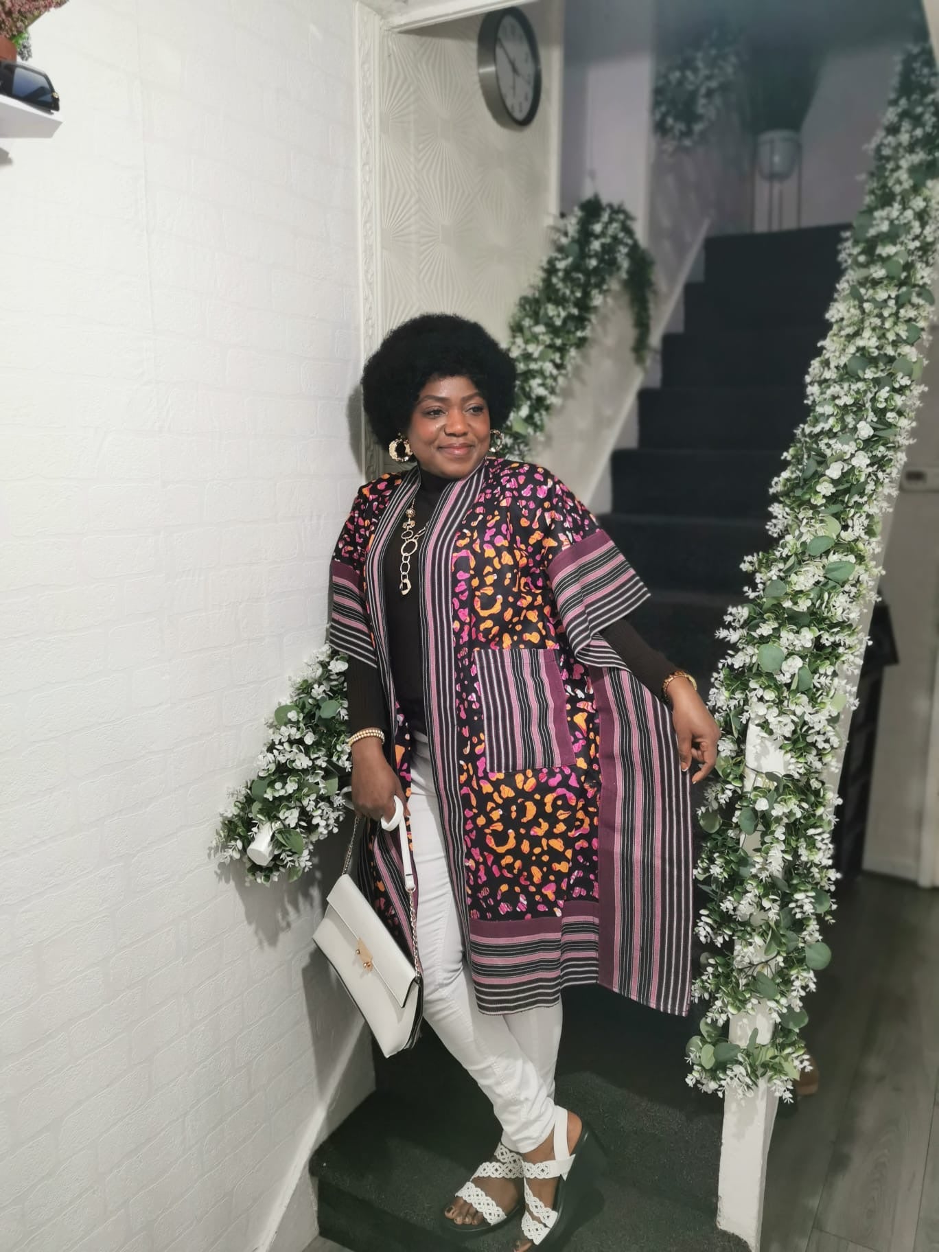 Kimono Jacket Multicoloured Free Size UK 12,14,16&18