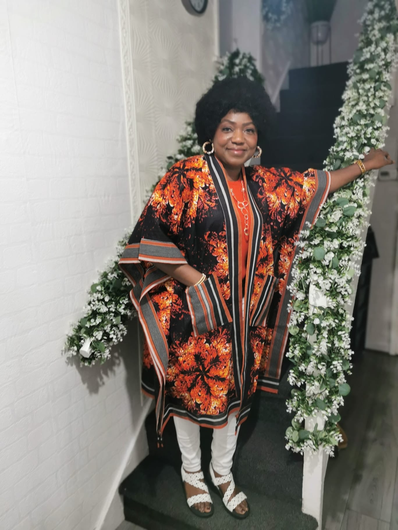 Kimono Jacket Multicoloured Free Size UK 12,14,16&18