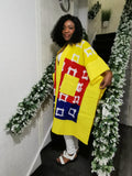 Kimono Jacket Multicoloured Free Size UK 12,14,16&18