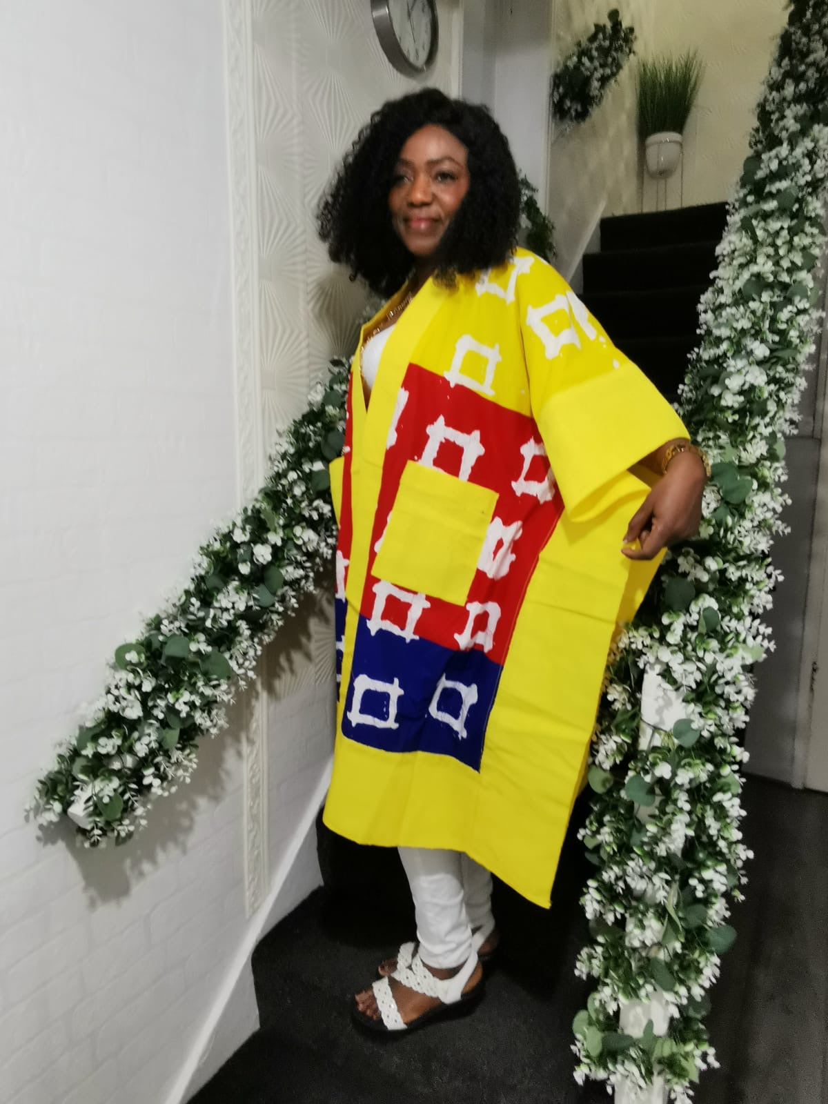 Kimono Jacket Multicoloured Free Size UK 12,14,16&18