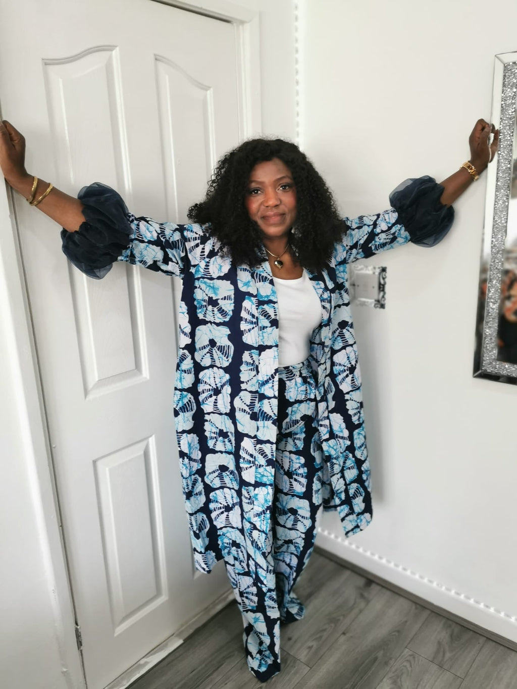 Ankara Kimono Set – 100% Cotton