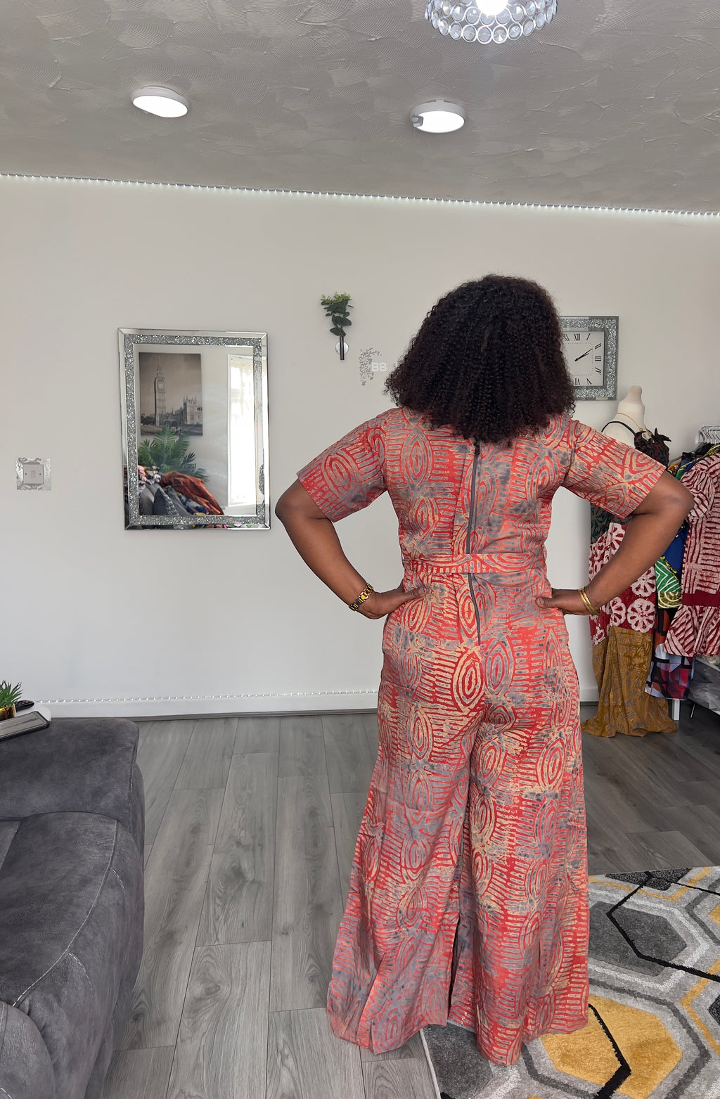 Adire Jumpsuit