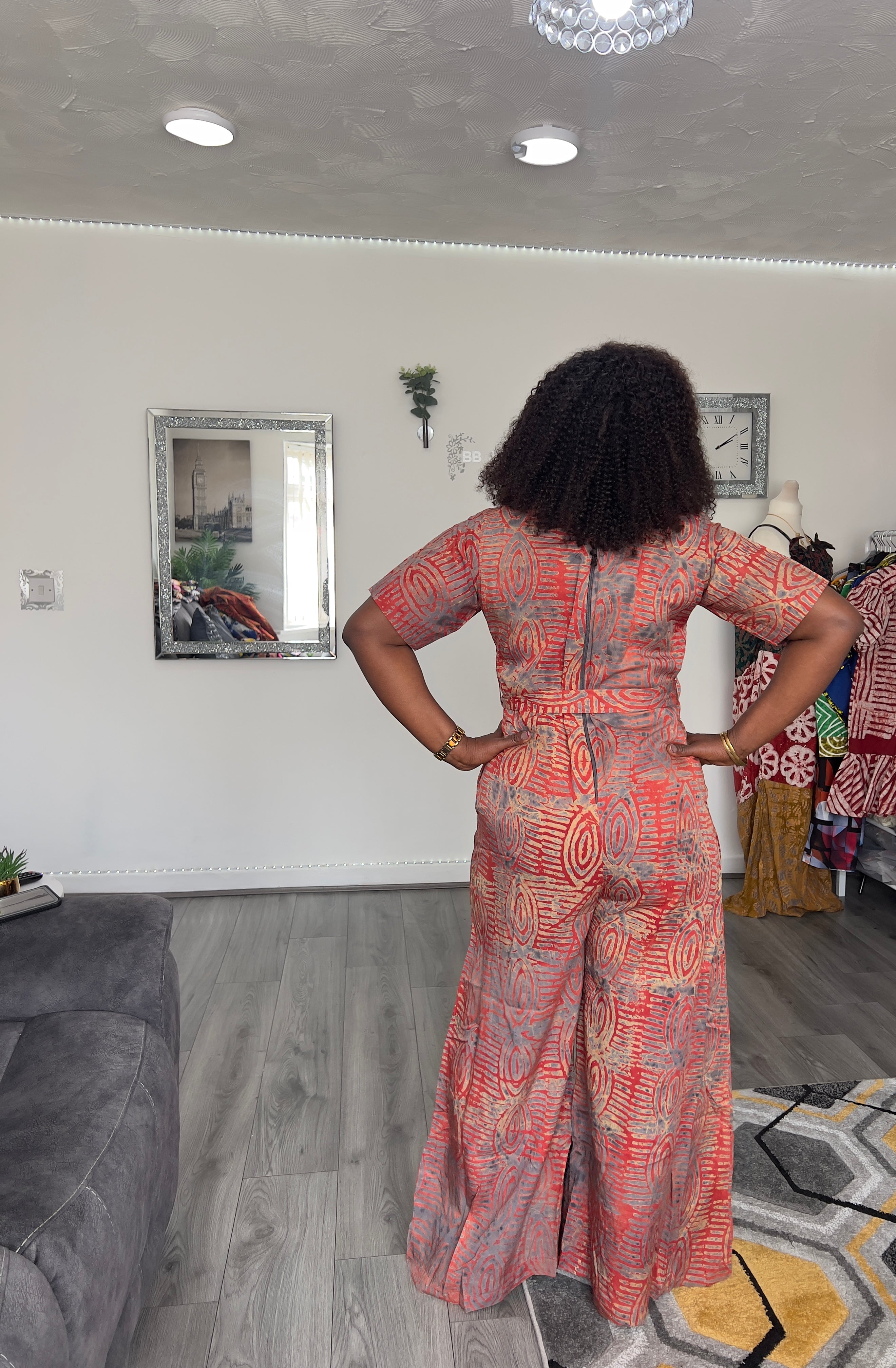 Adire Jumpsuit
